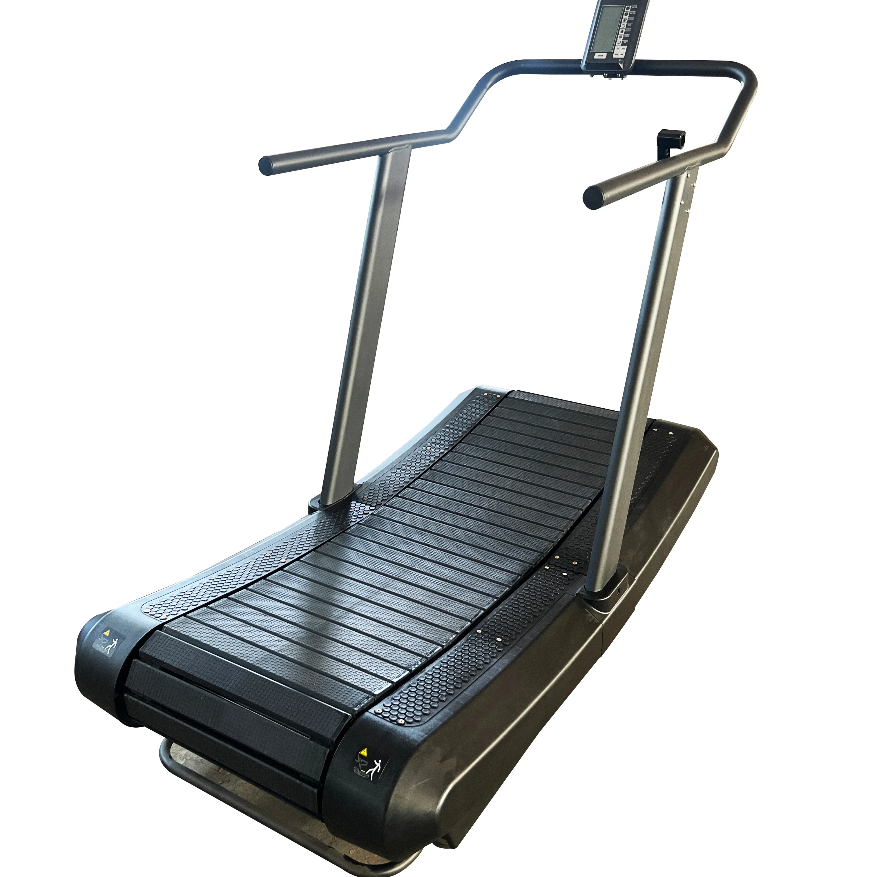 

Factory Direct High-Quality Non-Motorized Treadmill with LED Display - Enhanced Fitness Equipment for Home Gym Workouts