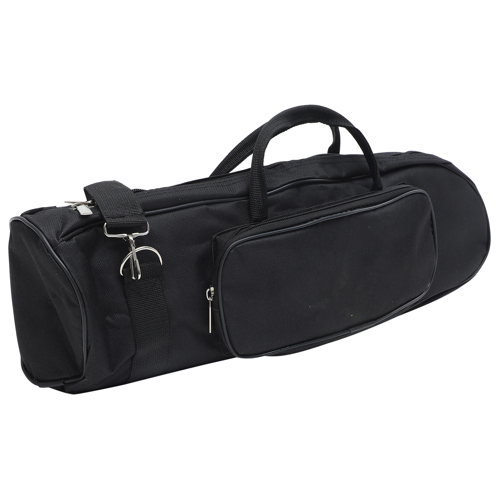 

Trumpet Bag Small Musical Instrument Carrying Pouch Oxford Cloth Cotton Lightweight Durable Foldable H held Shoulder Simple