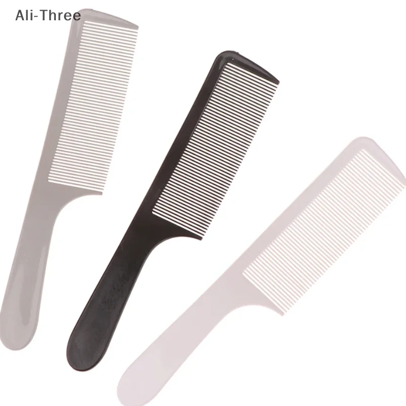 Barber Hair Cutting Home Haircut Curved Positioning Comb S Arc Design Hair Clipper Comb Salon Barbershop Hairdresser Tool