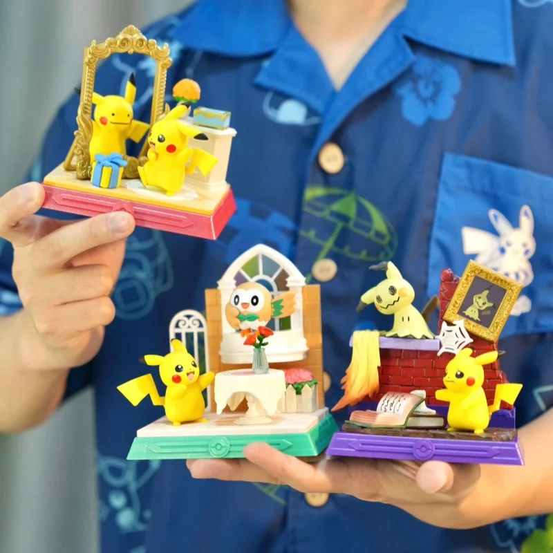 

В наличии: Оригинальная серия Funism X Pkm Firends – Модная коллекционная фигурка-сюрприз в закрытой упаковке, изысканная настольная декоративная модель, праздничный подарок для фанатов