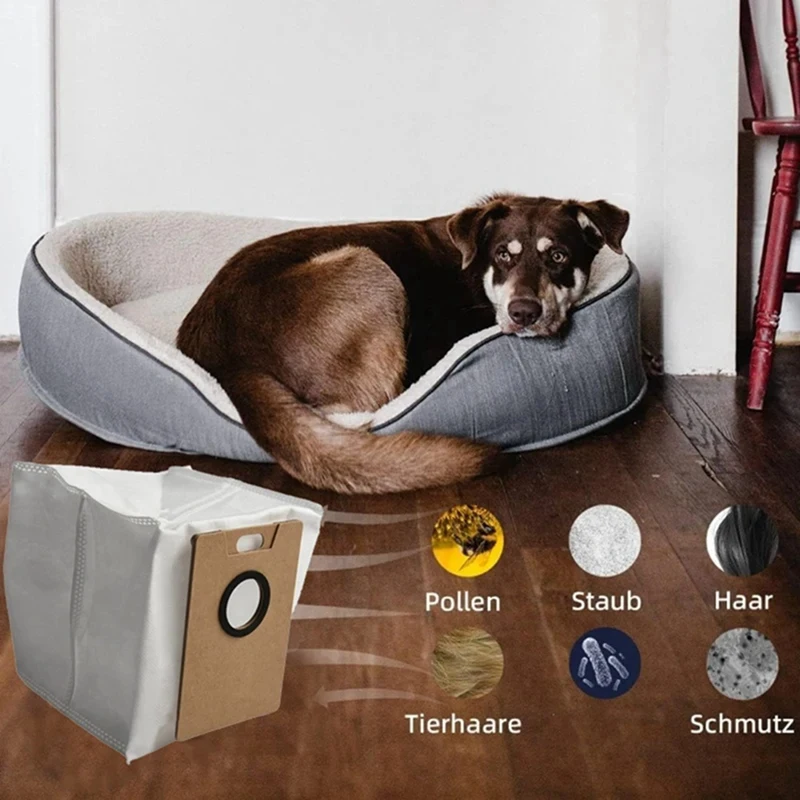 Für TP-Link Tapo RV30 Max / RV30 Max Plus / RV20 Max / RV20 Max Plus Roboter Staubsaugerbeutel Teile Zubehör