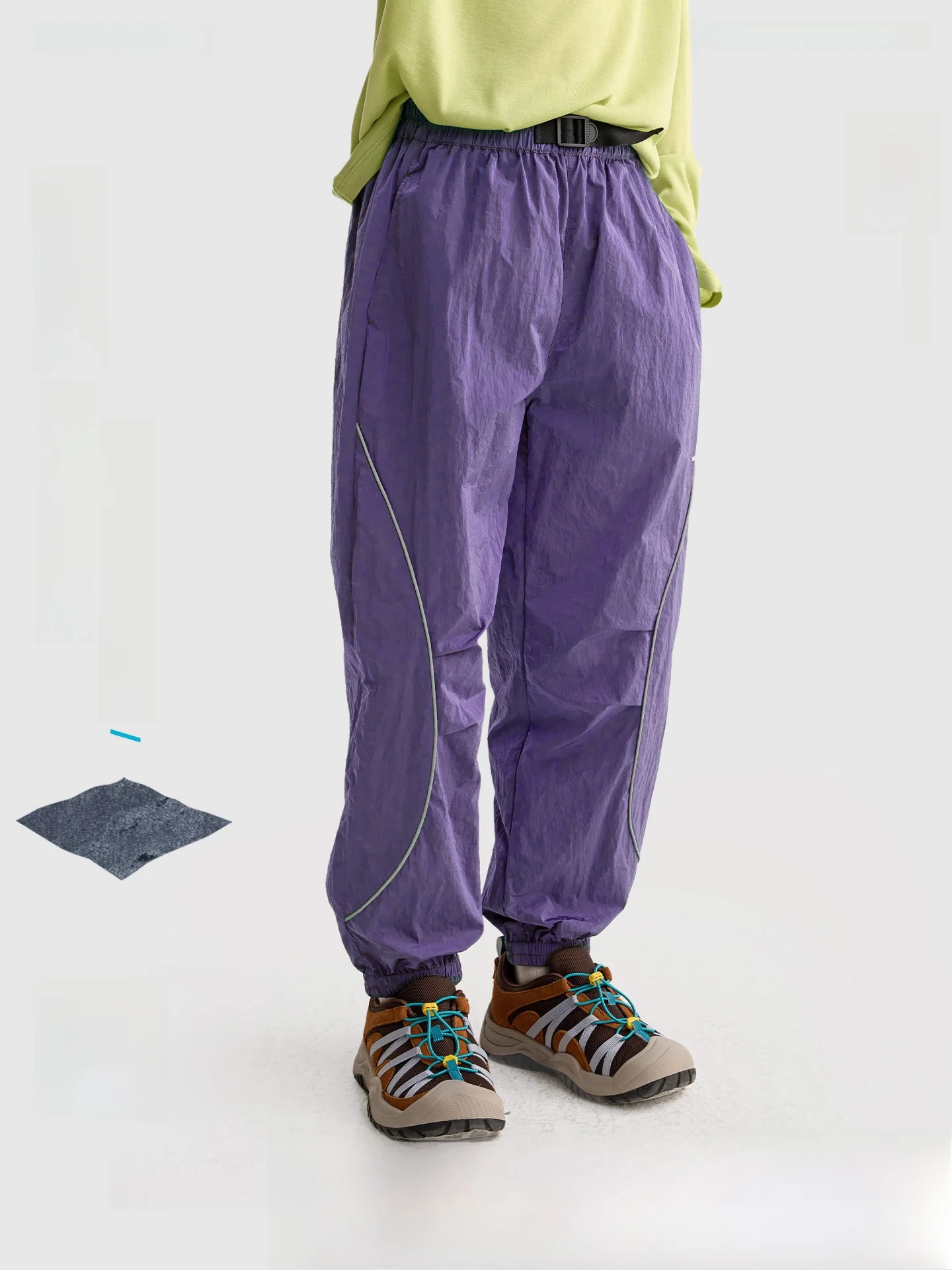 

Lightweight Breathable Children's Clothing Outdoor Windproof Nylon Long Pants for Boys And Girls Spring Season Wear Resistant