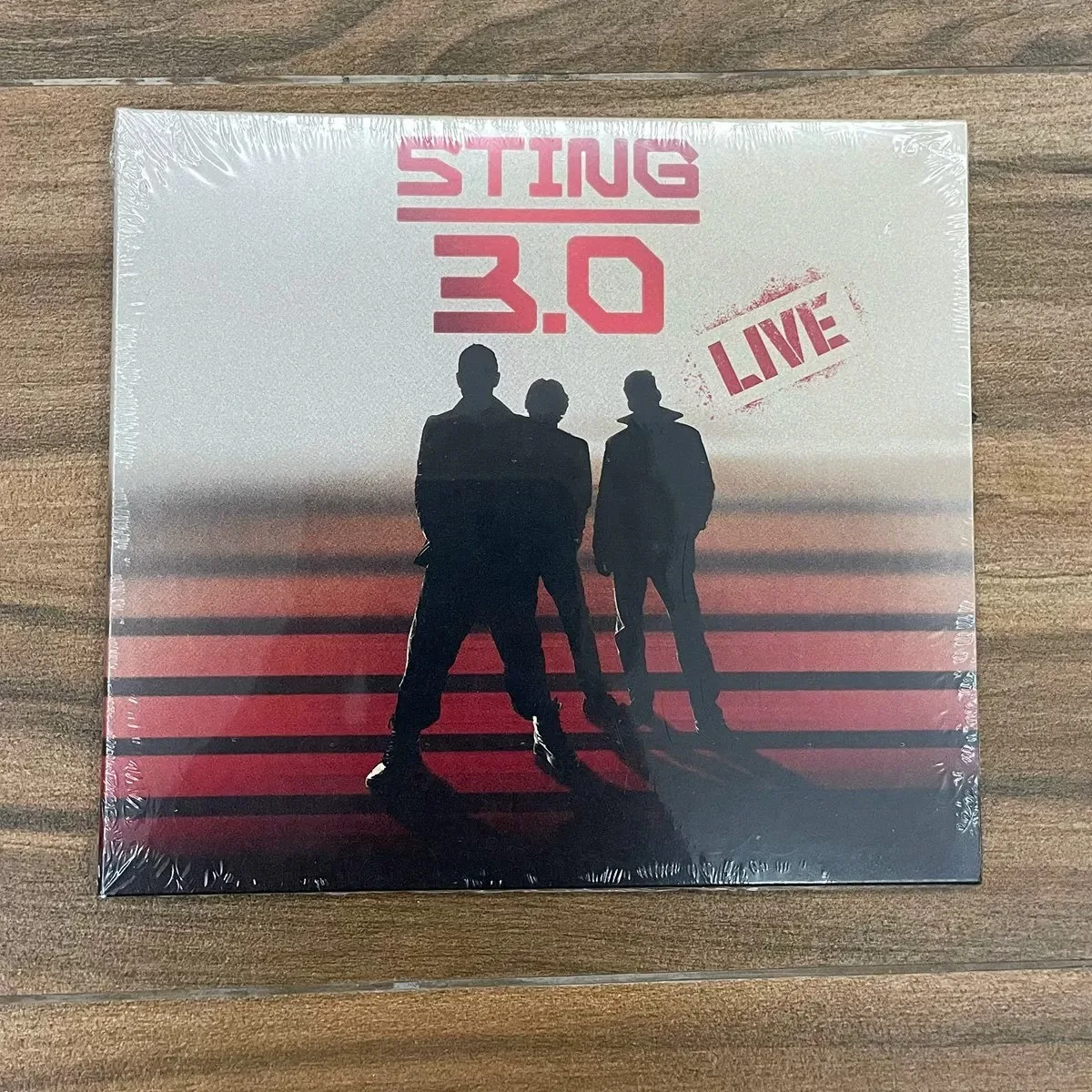 Sting 3.0 LIVE 2025 Nuevo Lanzamiento, Álbum de Música Pop Rock en Vivo