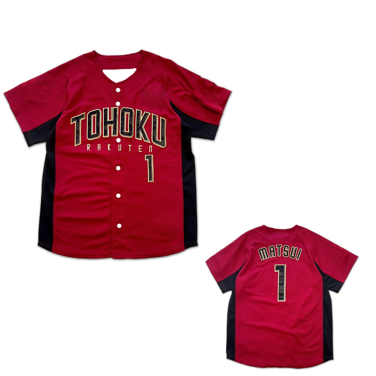 

Vintage new style Retro Tohoku Rakuten Eagles Yuki Replica Baseball Jersey Man Women sport Jersey 3D breathe fashion clothes