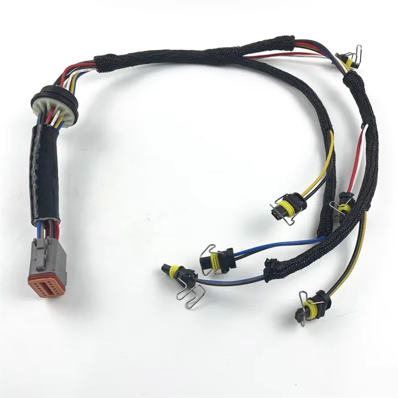 high-quality new 2296801 5WK96695C Fuel Injector Wiring Harness C7 C9for Caterpillar 325D 329D Car Trunk Excavator