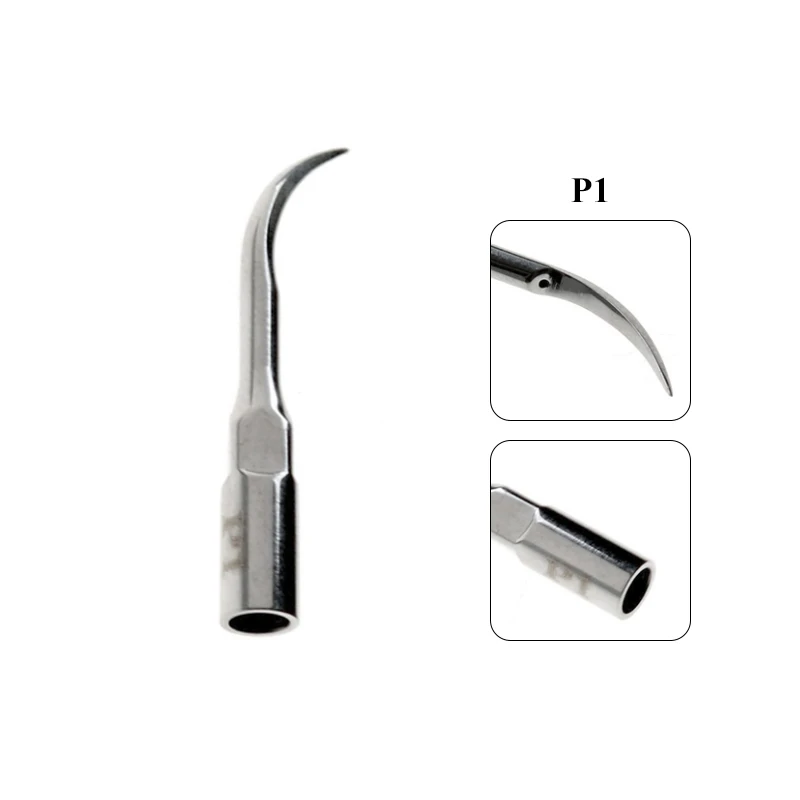 Ultraschall-Scaler-Spitzen für EMS Woodpecker Handstück zur Entfernung von Zahnstein – Zahnarztwerkzeug für die tägliche Reinigung – Scaling-Spitze – Detail 9