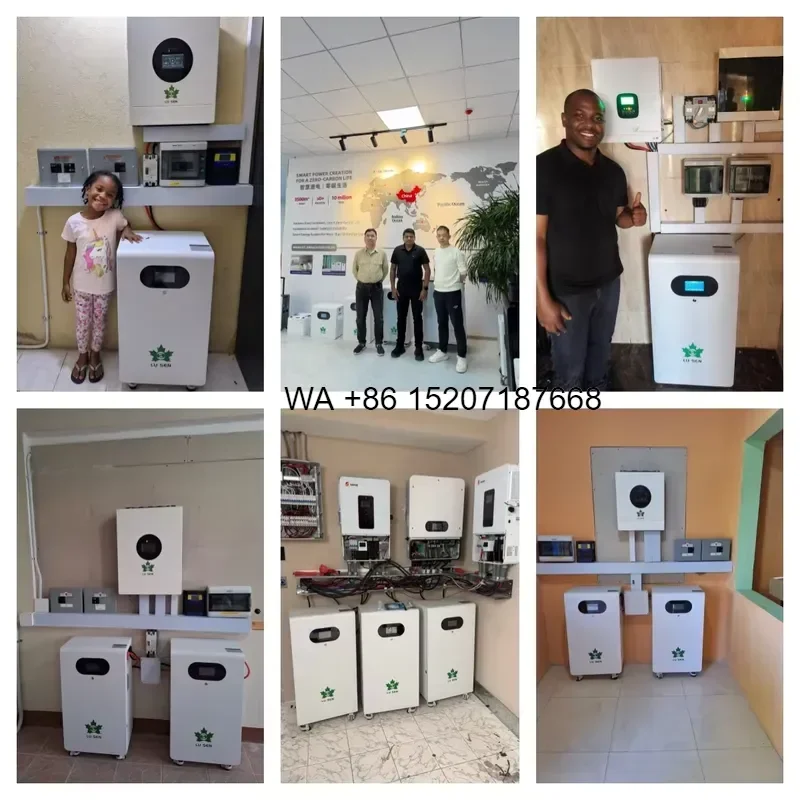 Wmwmnu for Integrated Cottage Solar Hybrid Storage Equipment Full Solar Kit for Sudden Power Outage Backup Usage