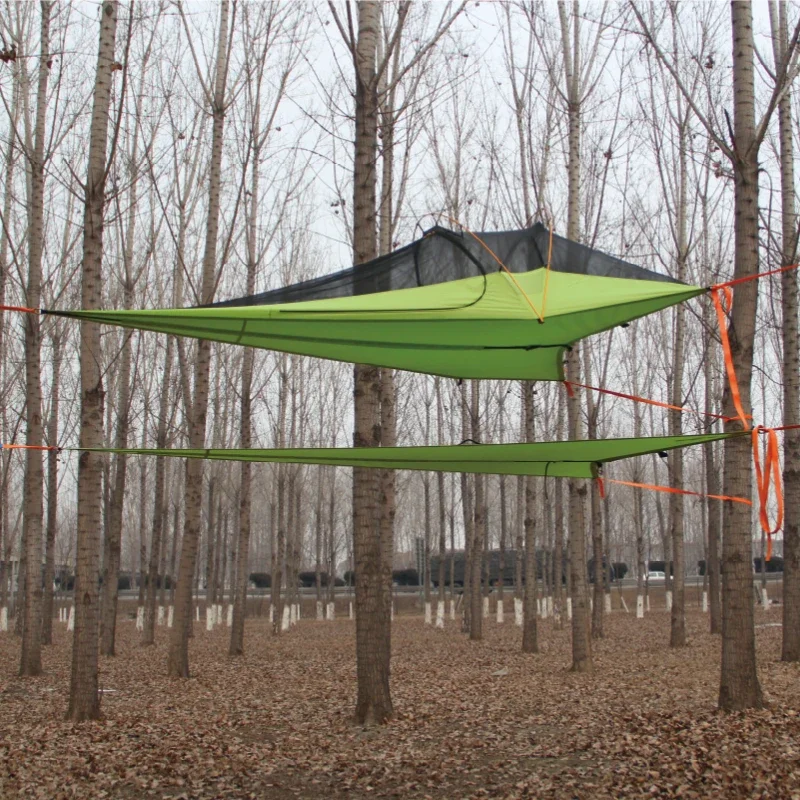 Forest Off Ground Flying Style Hammock Outerdoor Camping Tent
