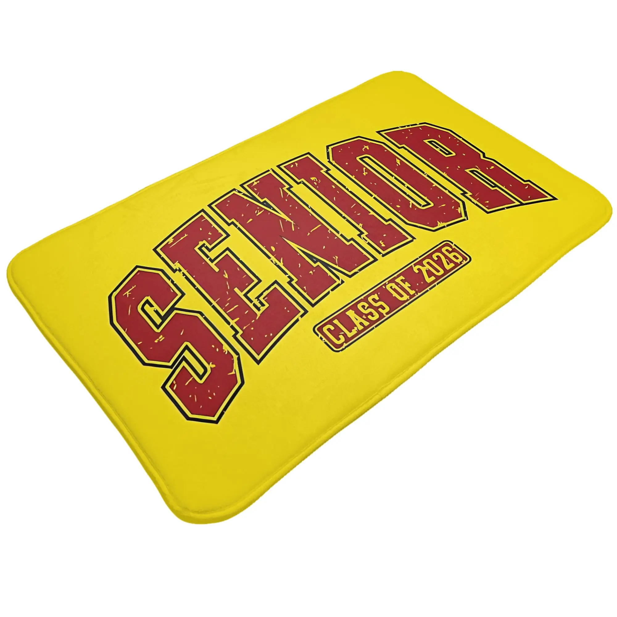 senior, graduation Decorations Bath Mat class of 2026 Doormat Kitchen Carpet Balcony Rug Home Decoration
