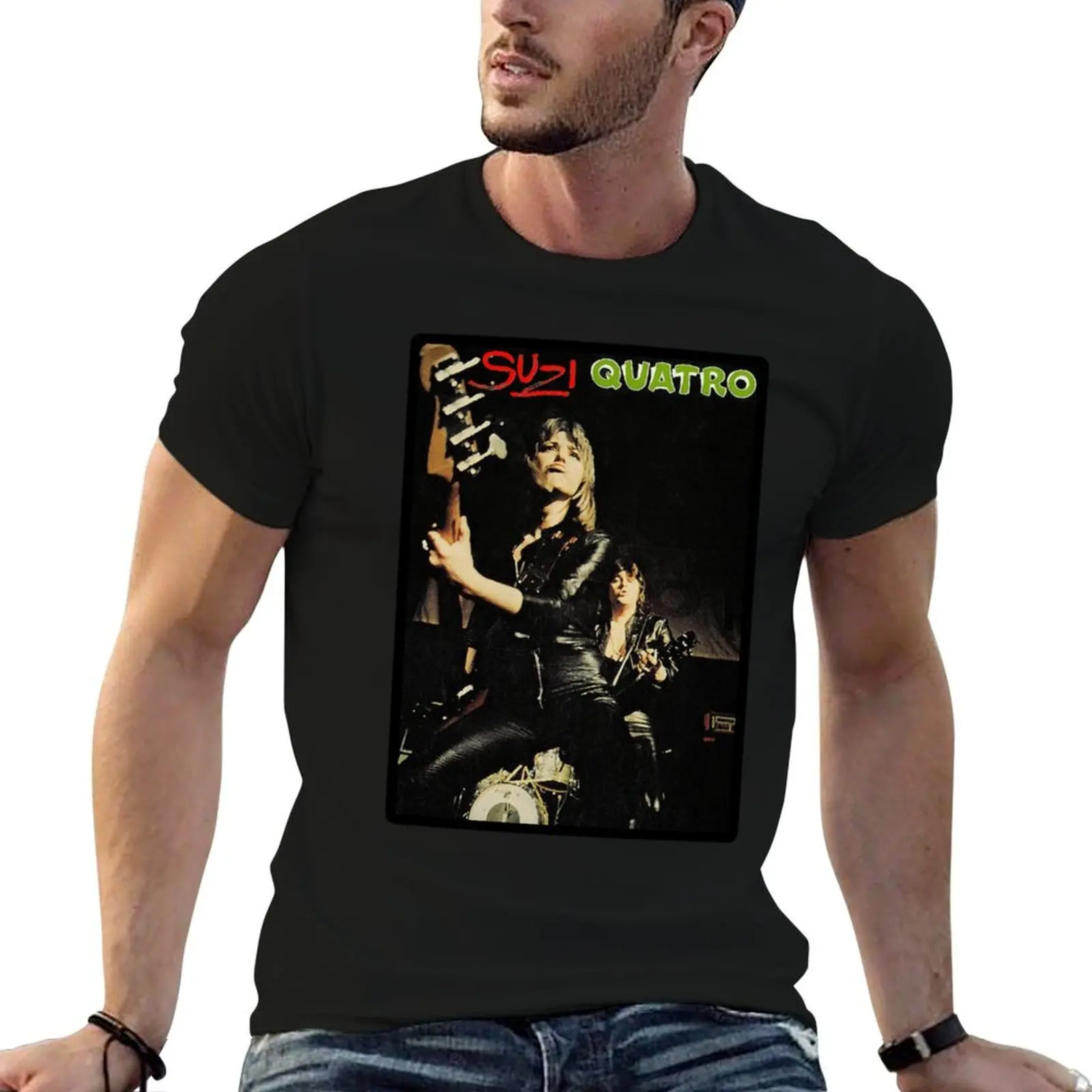 SUZI QUATRO T-Shirt UV Protection Outdoor Tee Shirt