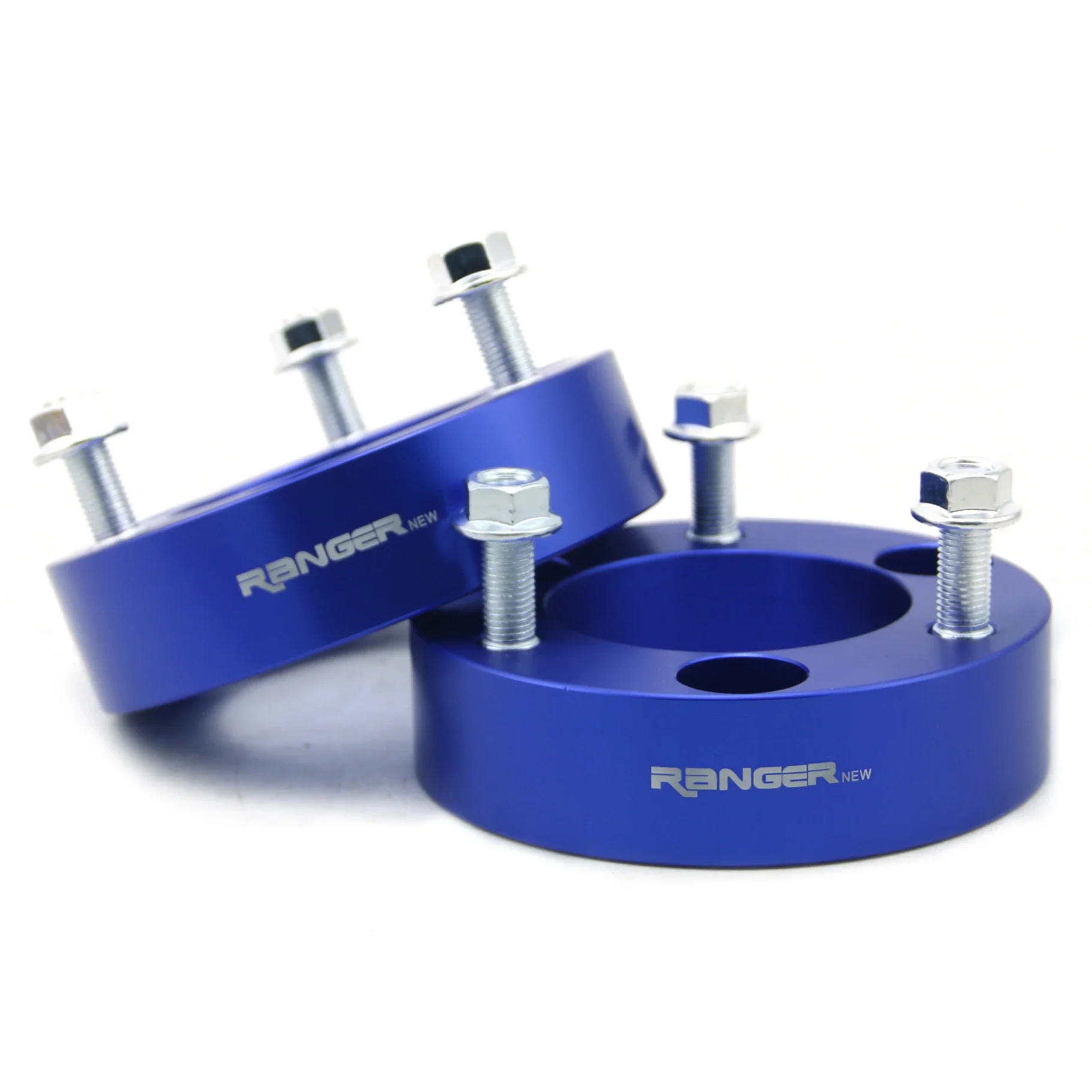 Analyste de levage de suspension avant pour Ford Ranger T8, entretoises hélicoïdales, entretoises d\'amortisseurs, ressort de levage, aluminium, 32mm
