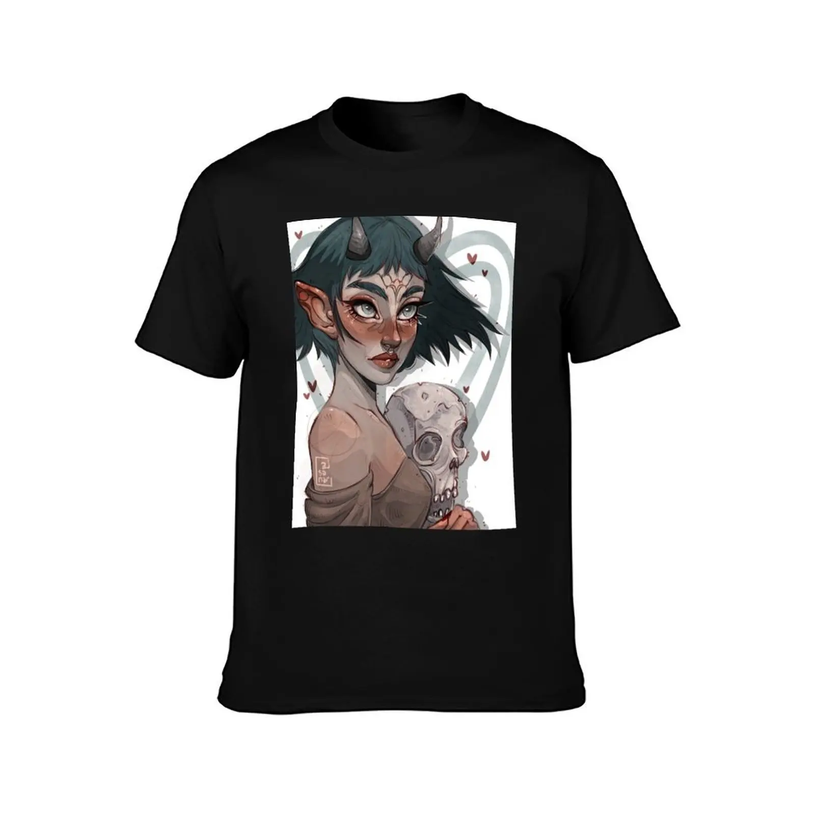 HALLO T-Shirt Holiday All Match T-Shirt
