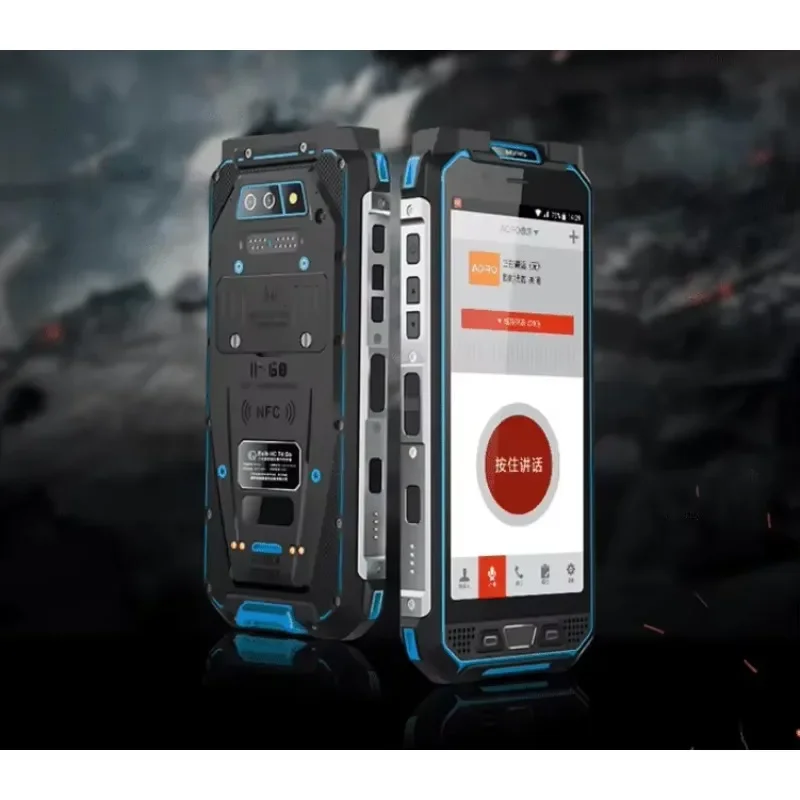 Aoro M5 Shenzhen - Teléfono Inteligente 3G y 4G al por Mayor, Radio Bidireccional de Largo Alcance de 5 km, Comunicador, el Mejor Teléfono Celular Resistente, Walkie Talkie