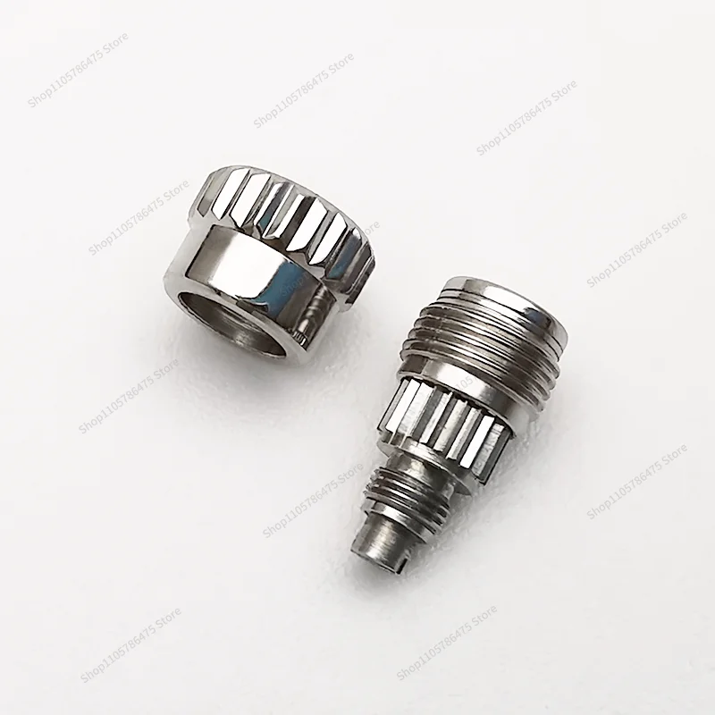 For Watch Timing Button 4130 High Quality Stainless Steel Press Accessories
