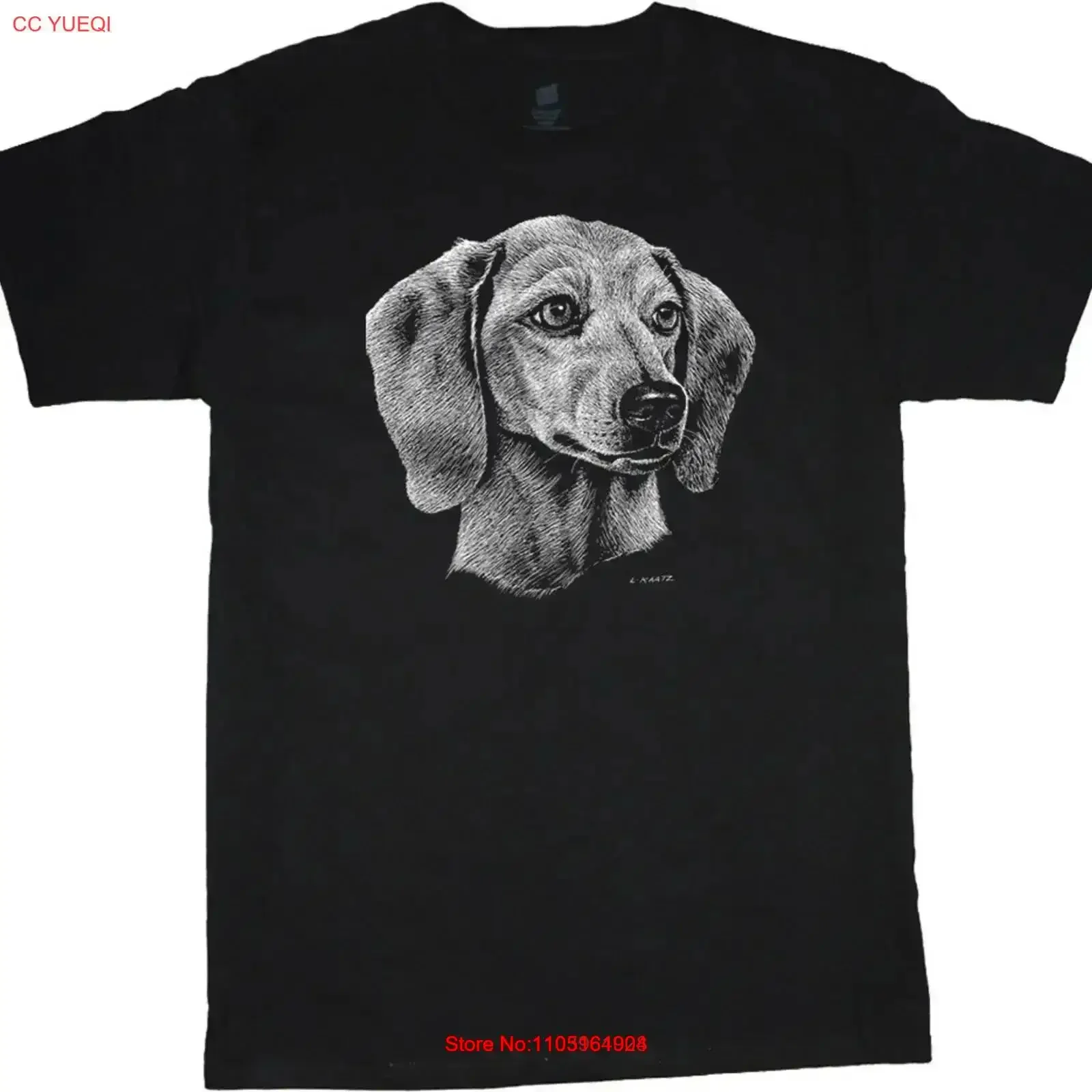 

Футболка с таксой, портрет породы собаки, лицо, винтажная, универсальная, растянутая, модная, дышащая, слегка мягкая, винтажная, стираная