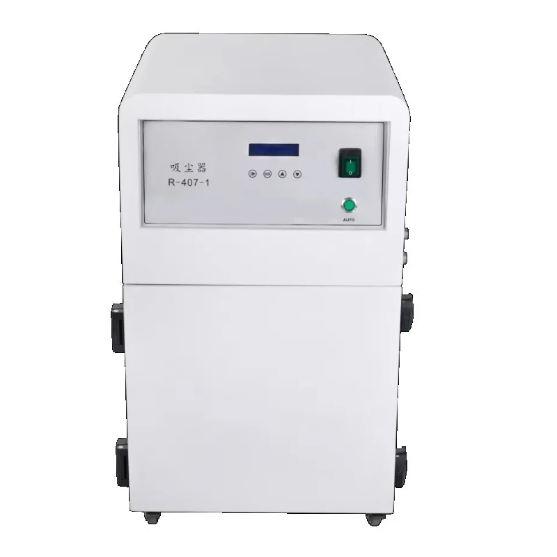 Aspirador dental R407-1 fácil de limpar e fácil de usar