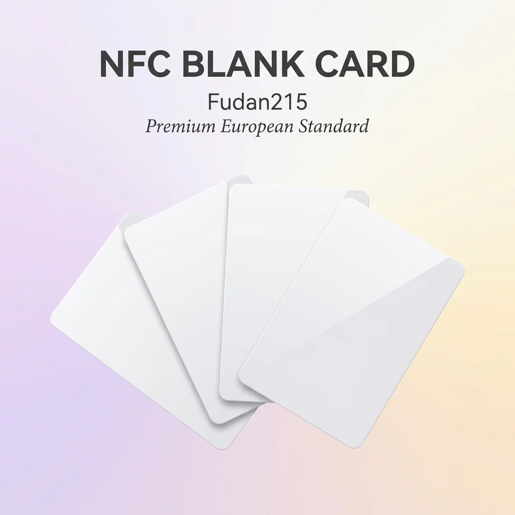 cartao-nfc-em-branco-de-alta-frequencia-fudan215-1356mhz-iso-14443a-com-eeprom-de-540-bits-ip67-a-prova-d'Agua-impressao-em-ambos-os-lados