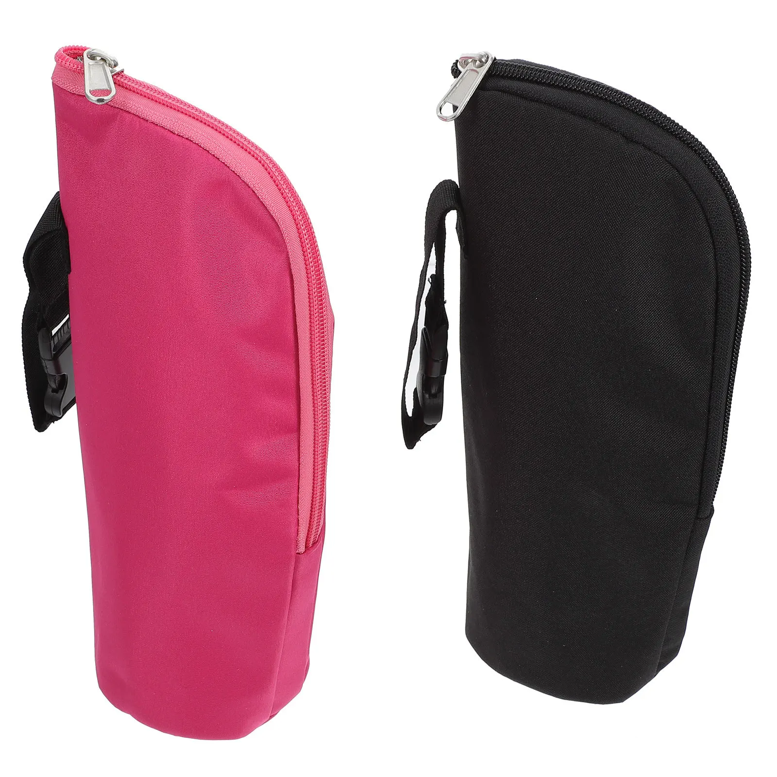 Couvre-biberon 2 pièces, manchon isolant thermique, protecteur en tissu, stockage de biberon, fournitures portables de voyage