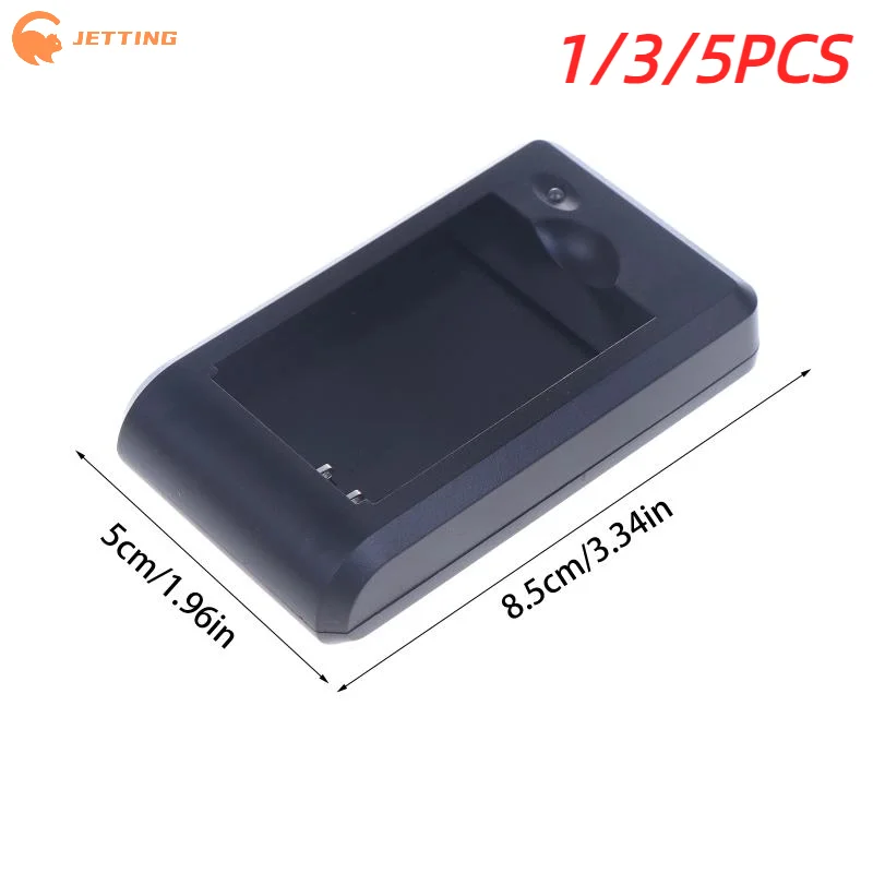 1/3/5PCS 4.2/1A BL-5B BL-5C Charger For Mobile Phone Black Universal Battery Dock Charger Li-ion Charger Type-C Output Style