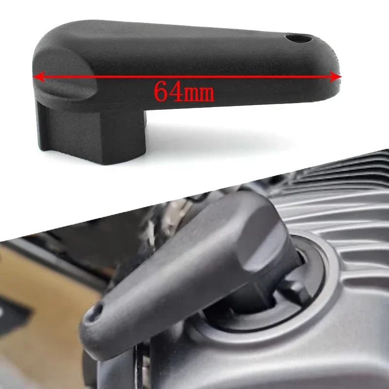 For BMW R1200GS/R/RT/S/ST R1250GS/R/RS/RT Adventure R 1200 1250 GS RT Motorcycle Engine Oil Filler Cap Tool Wrench Removal Black