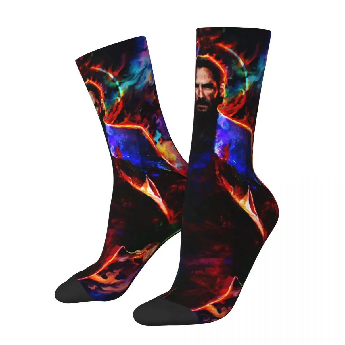 

Keanu Reeves Men Women Socks fashion Beautiful Spring, Summer, Autumn, and Winter Dressing Gifts 3