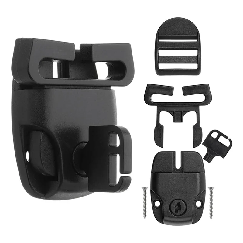 MAKE-4 комплекта зажимов для крышки гидромассажной ванны, сменный комплект защелок для крышки гидромассажной ванны, защелки, зажим для ремней крышки с ключами, прочный