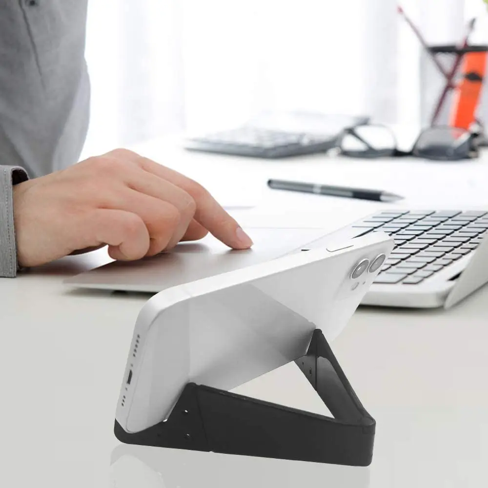 Universal พ็อกเก็ตที่มีสีสันแบบพกพาพับ V รุ่นโทรศัพท์มือถือสำหรับ IPads,แท็บเล็ต,E-Readers,โทรศัพท์มือถือ Kindles
