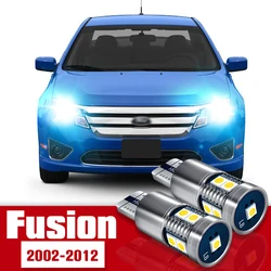 2pcs LED Accessories Parking Light Bulb Clearance Lamp For Ford Fusion 2002 2003 2004 2005 2006 2007 2008 2009 2010 2011 2012