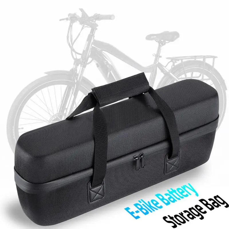 

Large Capacity Battery Storage Pouches Battery Transport Bag Electric Bike Battery Bag for Long-Distance Biking Camping