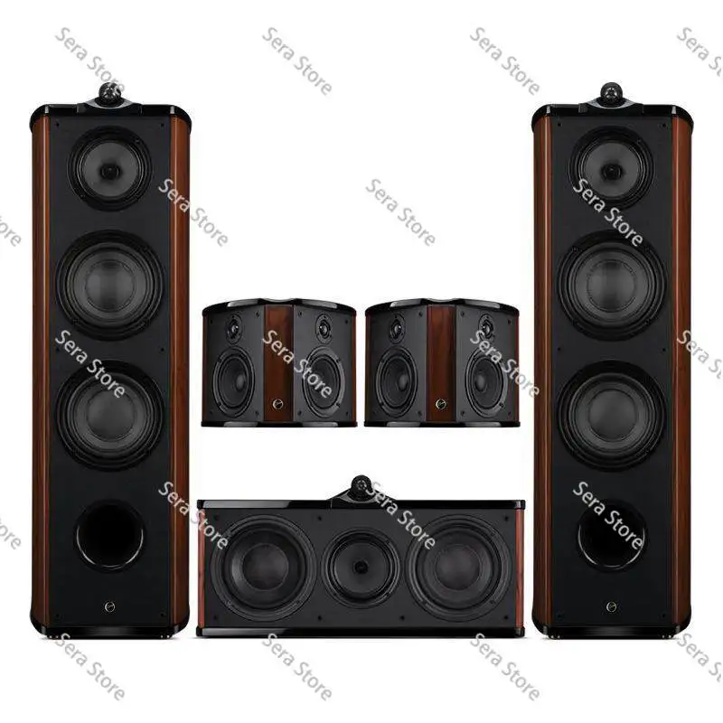 4.2HT 5.1 Channel Home Theater System Premium Surround Sound Speaker Set for Movies Music Gaming Blu-Ray