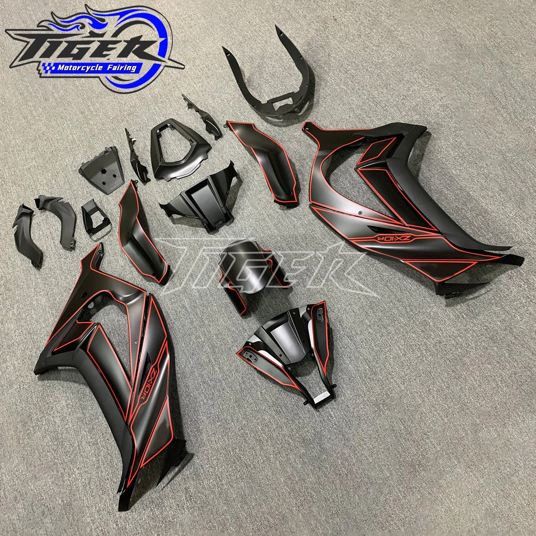 New ABS Whole Motorcycle Fairings Kit fit for KAWASAKI ZX-10R ZX10R zx 10r 2011 2012 2013 2014 2015 Bodywork full fairing kits