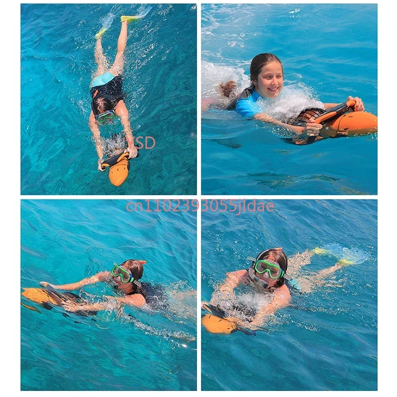 Portable Water Sports Underwater Scooter 300W High Power 2026 New Design Diving Propeller