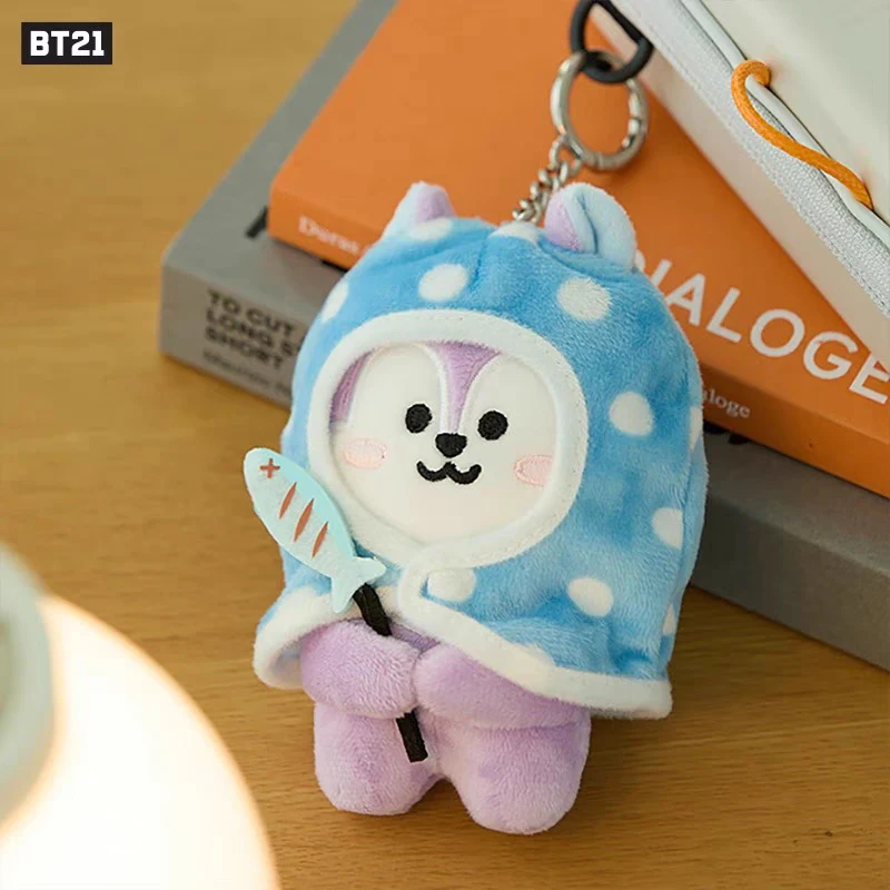 Line Friends Bt21 Bonfire SeriesSchattige pophanger sleutelhanger interieurdecoratie Leuke ornamenten Geschenken Speelgoedcollectie voor kinderen