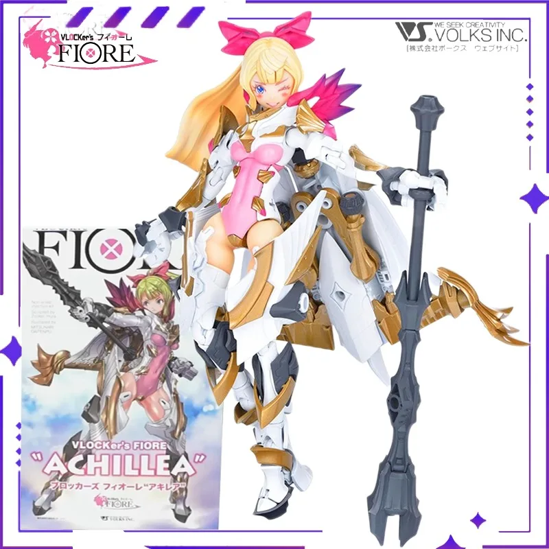 Novo volks original vlocker's fiore série dragão sangue e nebulosa anime máquina de montagem móvel mãe modelo brinquedo presente ornamento