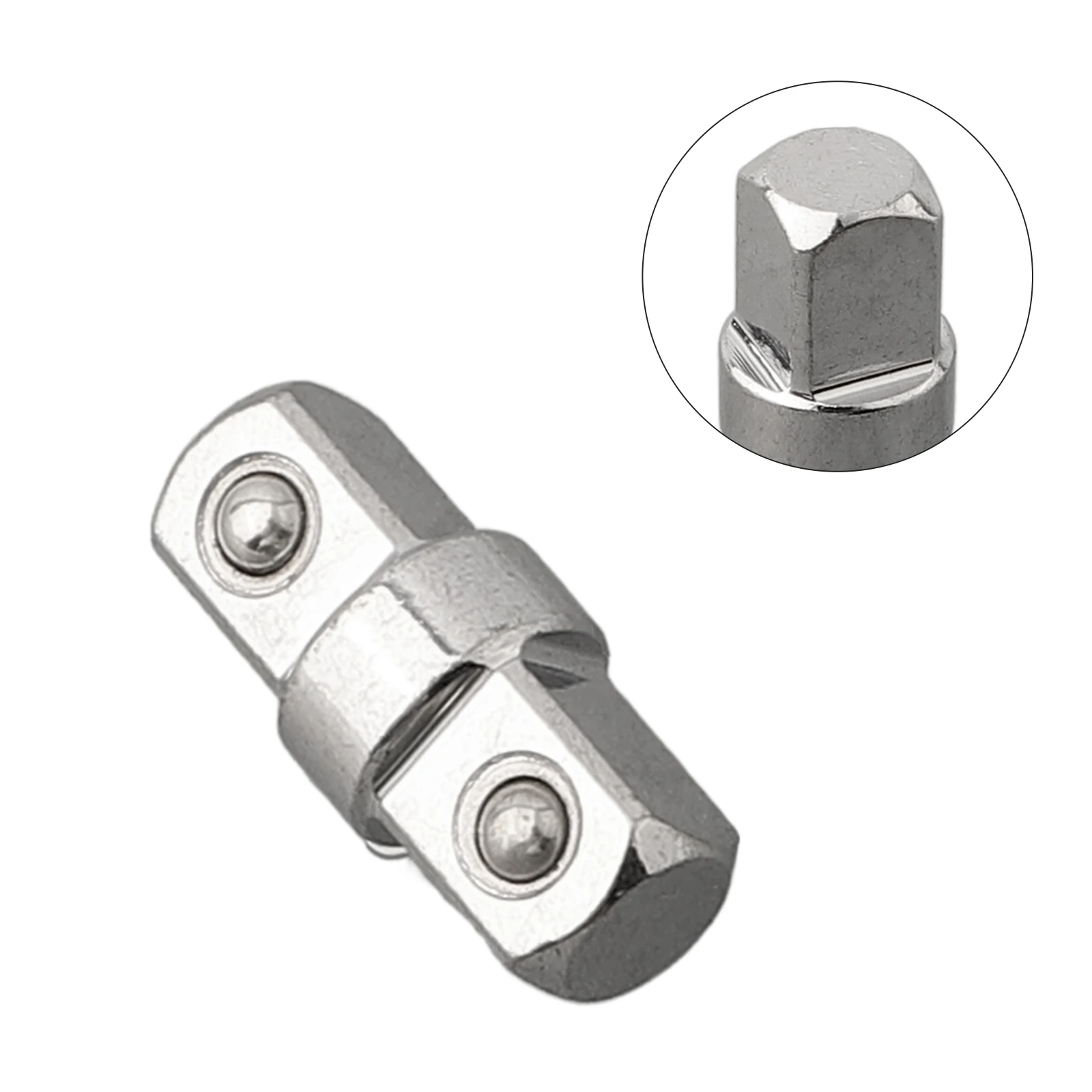 Brand New Wrench Extension Rod Double-head Hex Socket Sturdy Tool 3/8 Chrome Vanadium Steel Conversion Double Head Driver