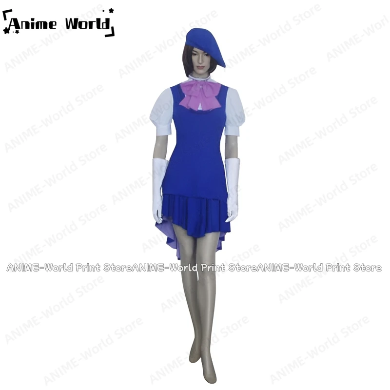 《Custom Size》Macross Frontier Sheryl Nome Costume Halloween Christmas