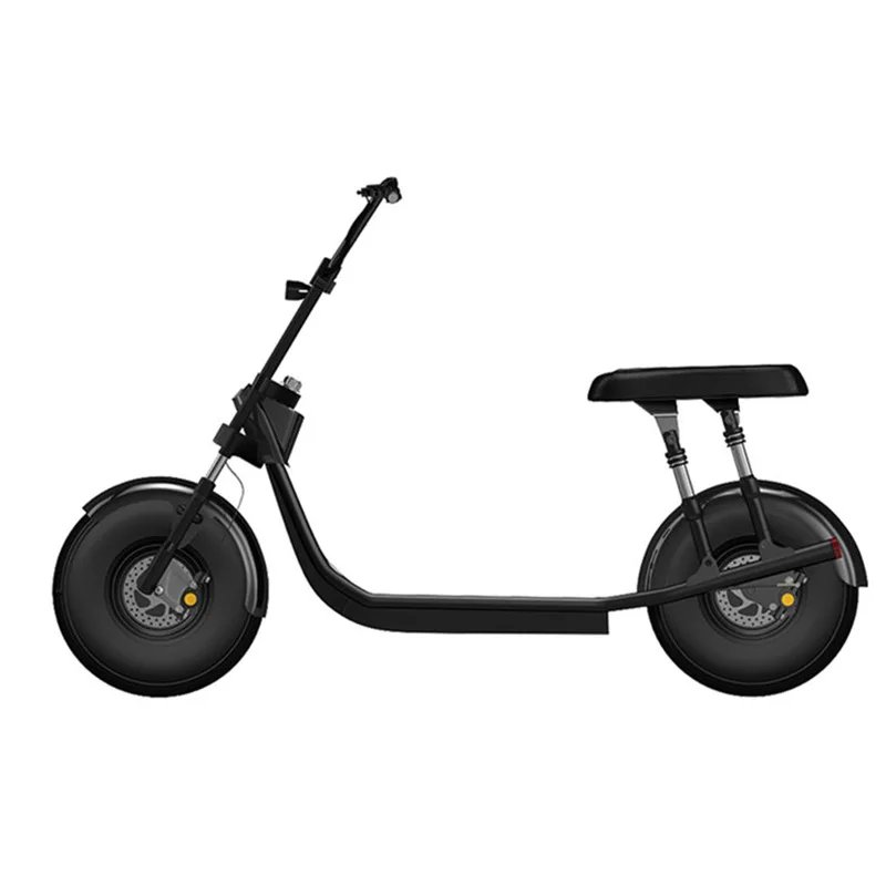 Super Power Urban Coco Scooter Eléctrico 5000W Vehículo todoterreno eléctrico de largo alcance con 2 neumáticos grandes urbanos