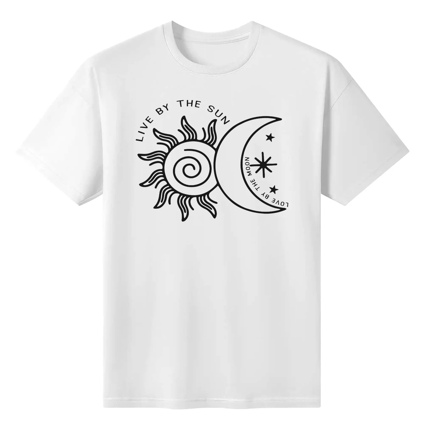 

Personalized Inspiration T-Shirt For Mens T-Shirt For Women Sun Moon