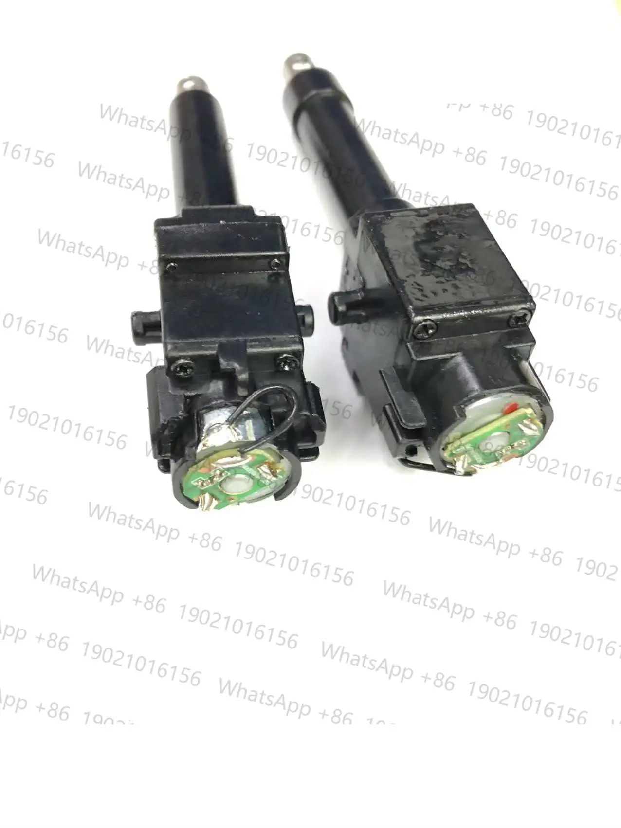 1583 Metal Putter with Gearbox 2S 7.4V Input for 1/14 RC Bulldozer Wheel Loader 583 Model Toy DIY Push Rod Parts
