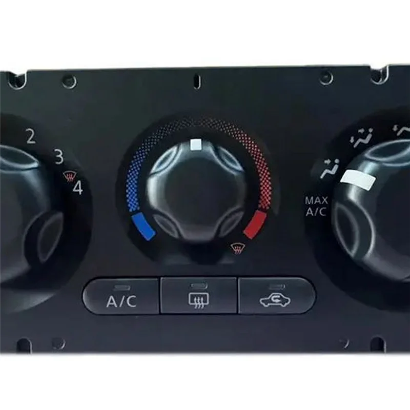 

27510-JS60B Car Air Conditioner Switch Heater For Nissan Frontier LHD