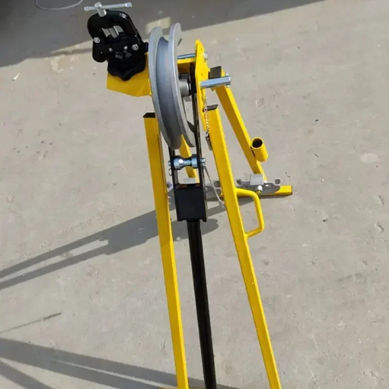 SWG-32 Manual pipe bending machine, steel pipe bending without heating sand filling 15 20 25 32 Industrial and mining
