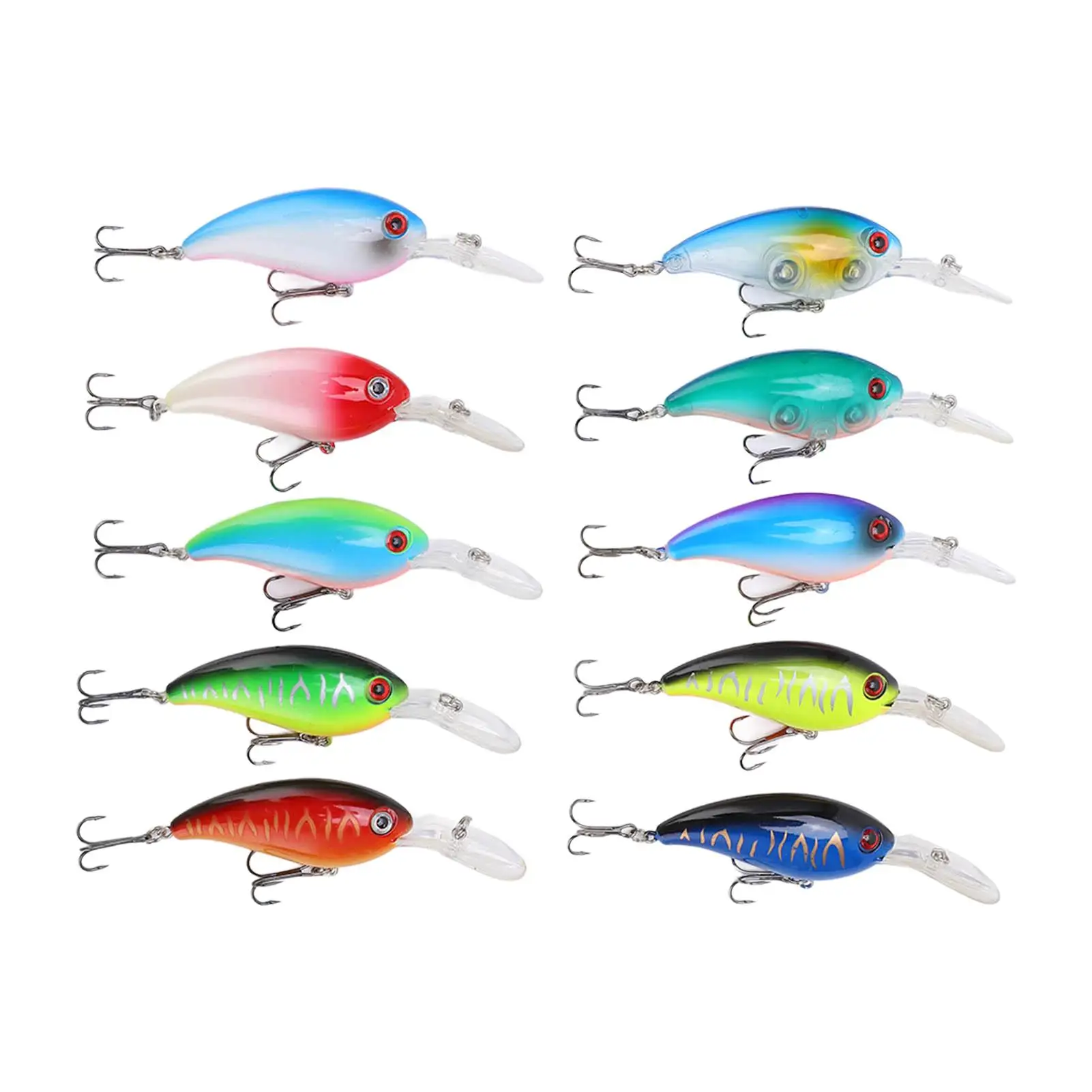 For Freshwater Fishing Bait Crank Lures   Anticorrosion Technology