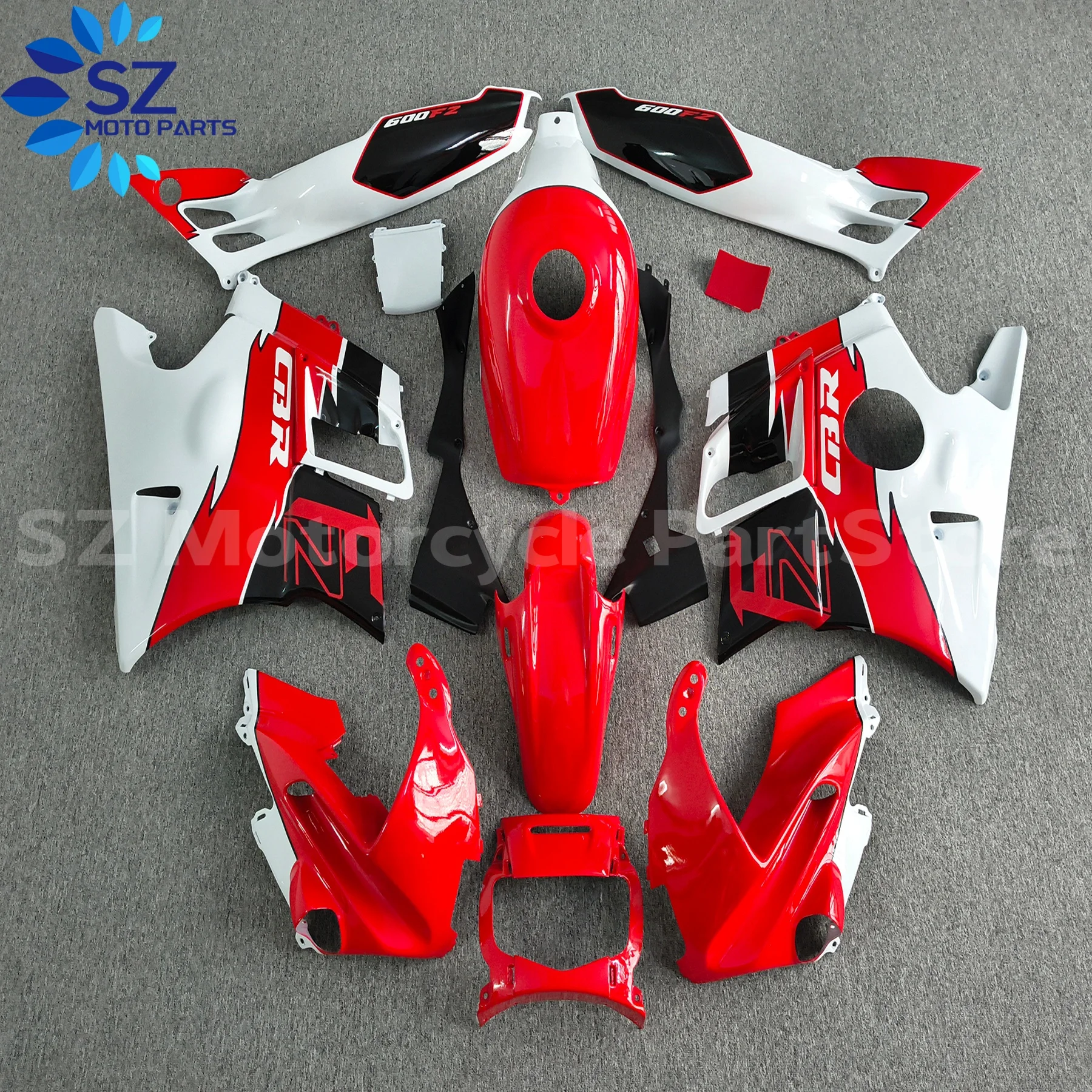 

Full Fairing Kit fit for HONDA CBR600F2 1991 1992 1993 1994 CBR600 F2 CBR 600F2 91 92 93 94 Fairings Bodywork Set