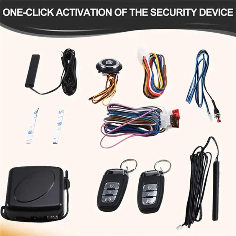 N26R-Automatic Fortification And Ignition Remote Start One-Click Start Device With Ignition And Extinguishment Car