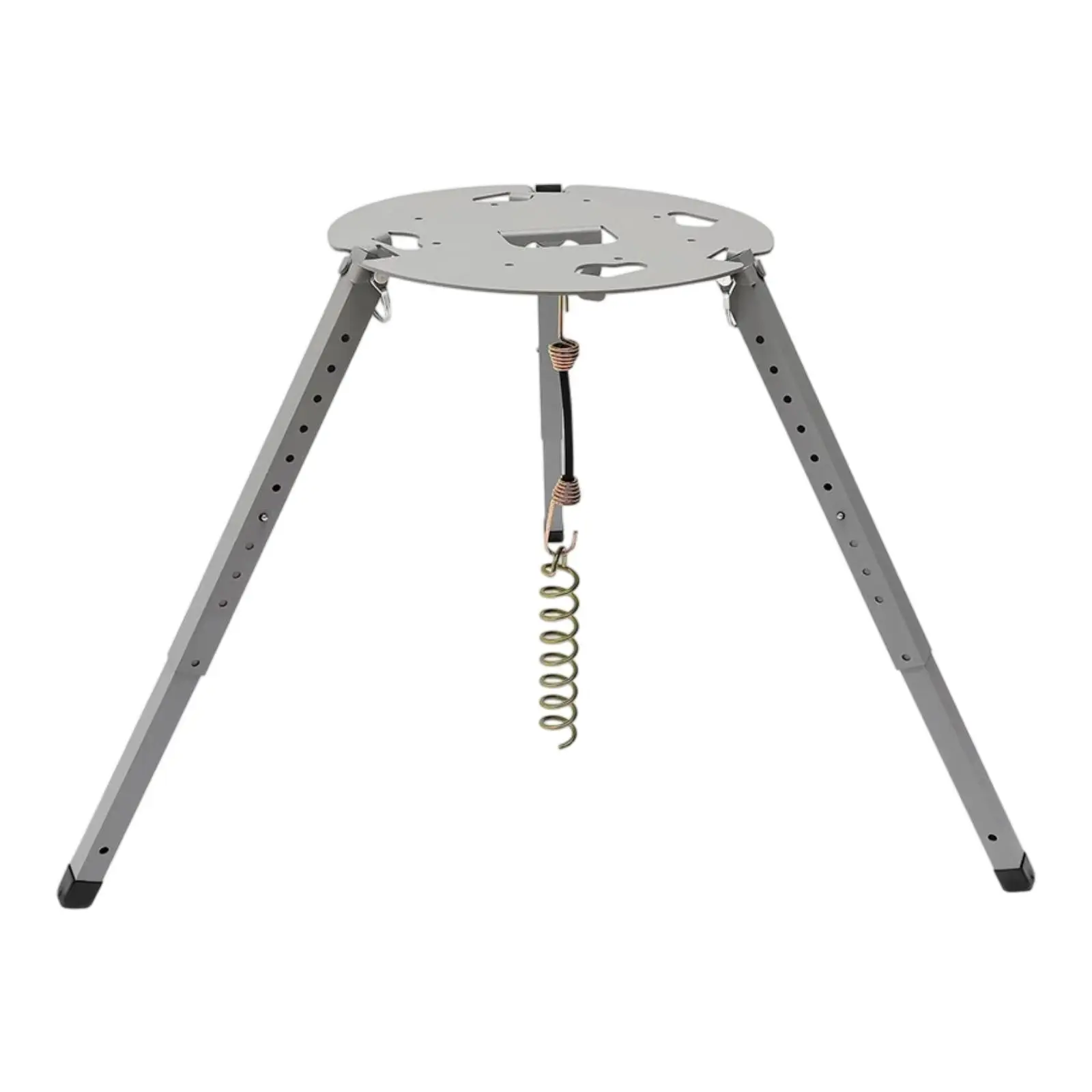 

TR-1518 Satellite Tripod Mount Adjustable Height 14.49-23.62inch Easy to Install Replacement Professional for Pathway