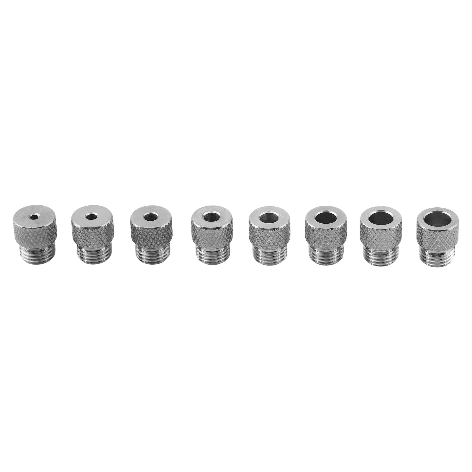 เจาะ Guide Locator พร้อม Bushing งานไม้อลูมิเนียมอัลลอยด์เจาะรูสําหรับเครื่องมือไฟฟ้า เจาะ Bits อุปกรณ์เสริมในสต็อก