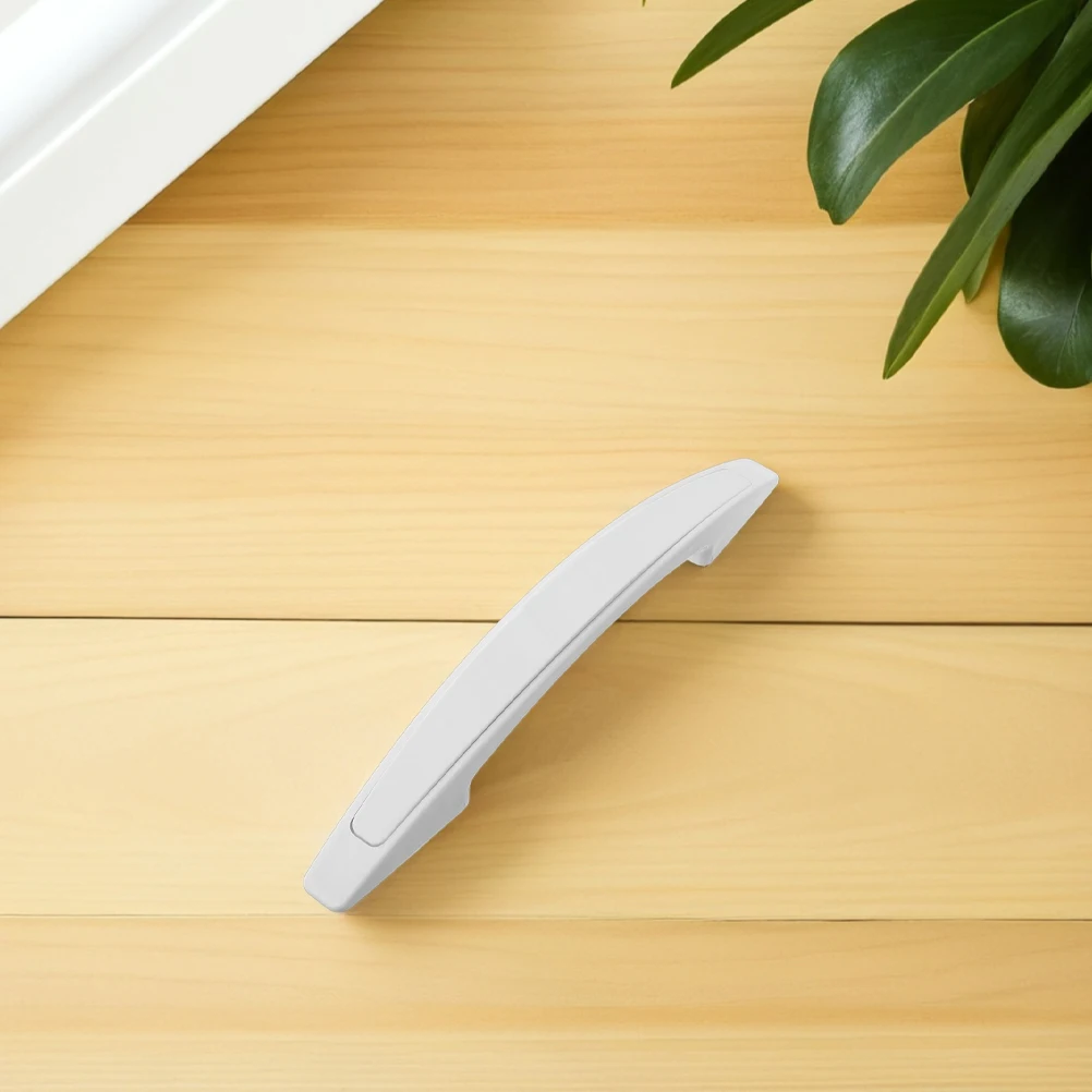 

2pcs Freezer Door Handle Horizontal Refrigerator Replacement Cabinet Pull Handles High Strength Nonslip Material Precisely Fit