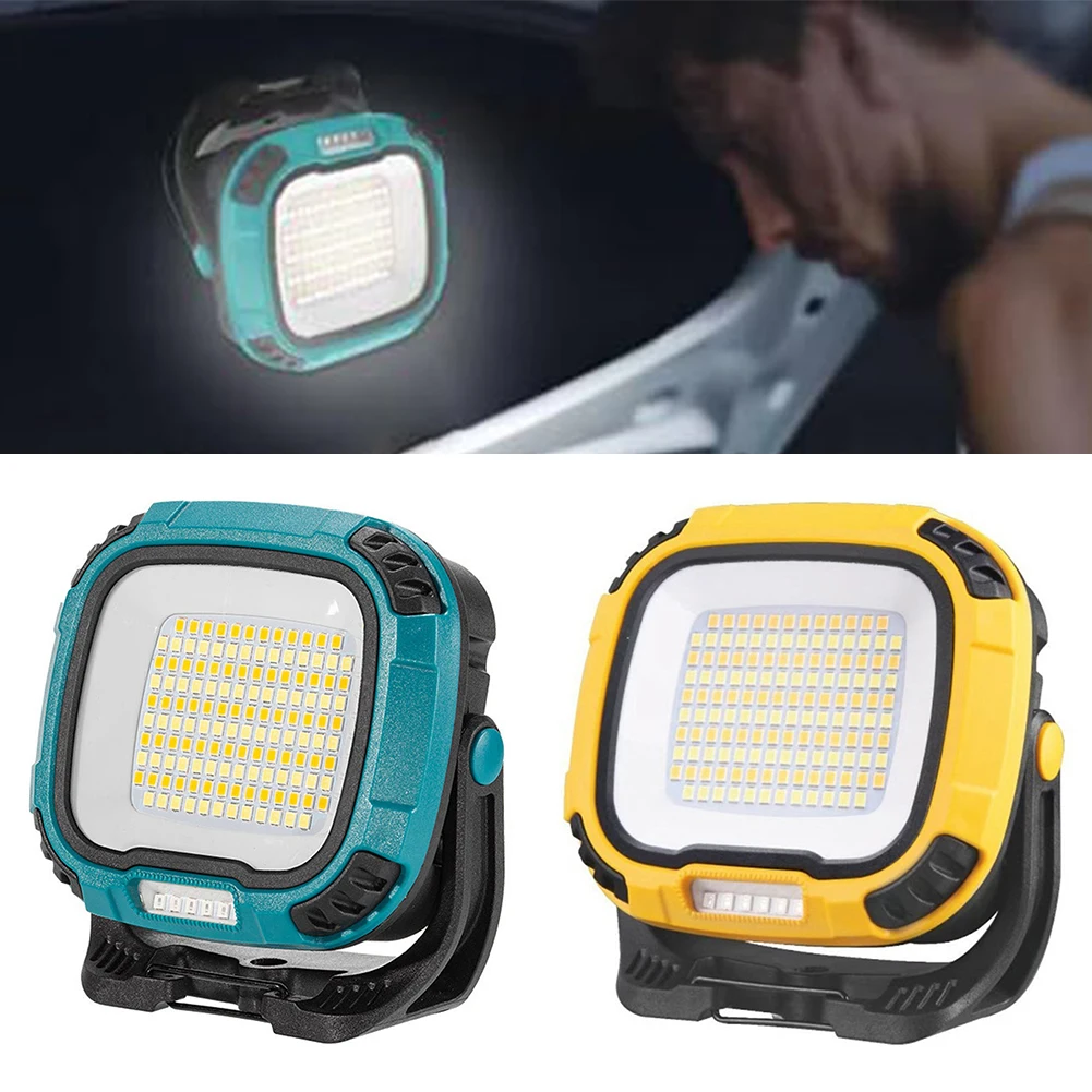 For Camping For Car Lighting LED Work Light Camping Light For Power Outages Blue Hook Lamp Accessory for type-c Cable