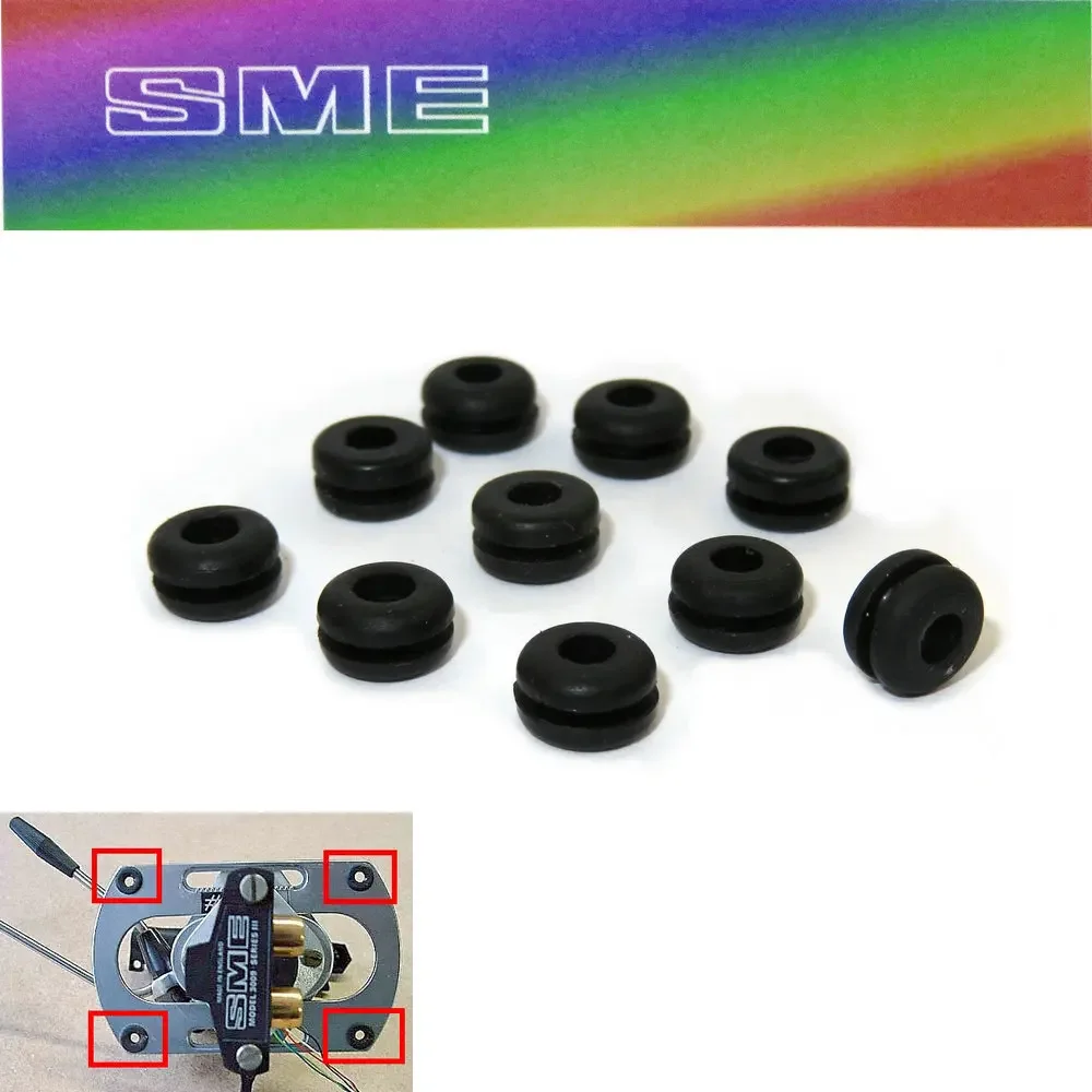 10Pk SME 3009 SME 3012,SerIII Bed Plate Grommets