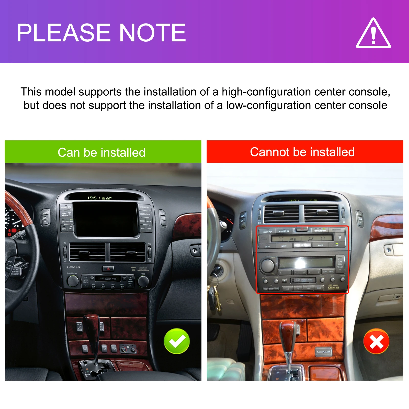 Podofo Android DSP Car Radio Multimidia Video Player Navigation GPS For Lexus LS430 2001-2003 2din 4G WIFI Carplay Head Unit